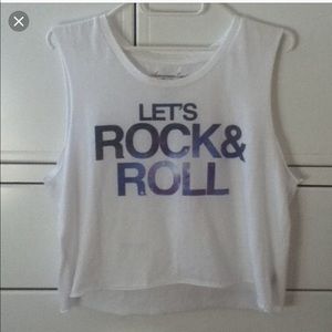 American Eagle graphic tank top